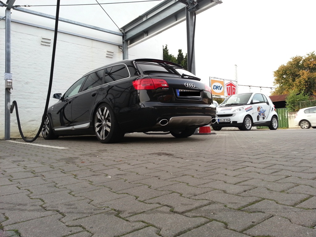 Mit Allroad Diffusor.....