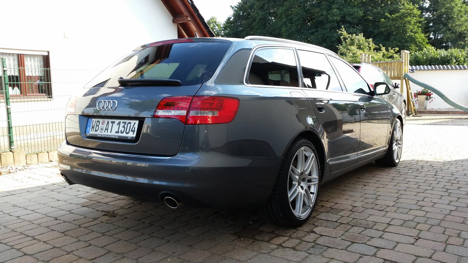 Audi A6 4F