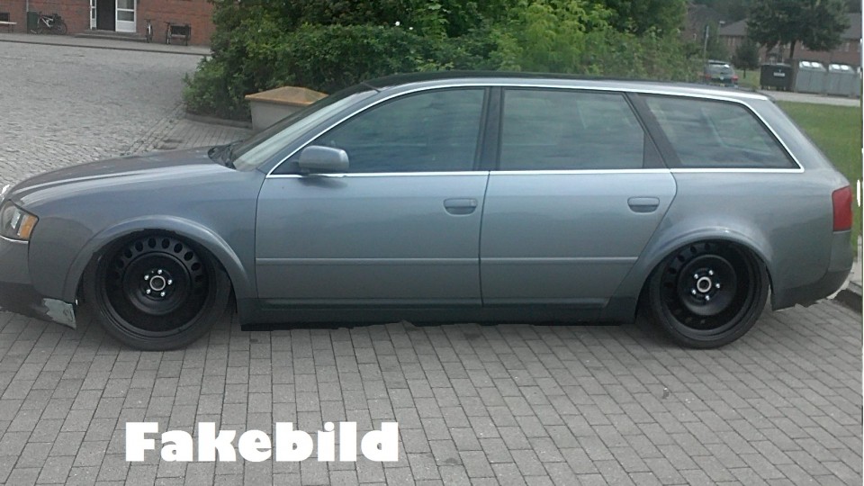 New OldSchool Audi (Audi A6 C4)