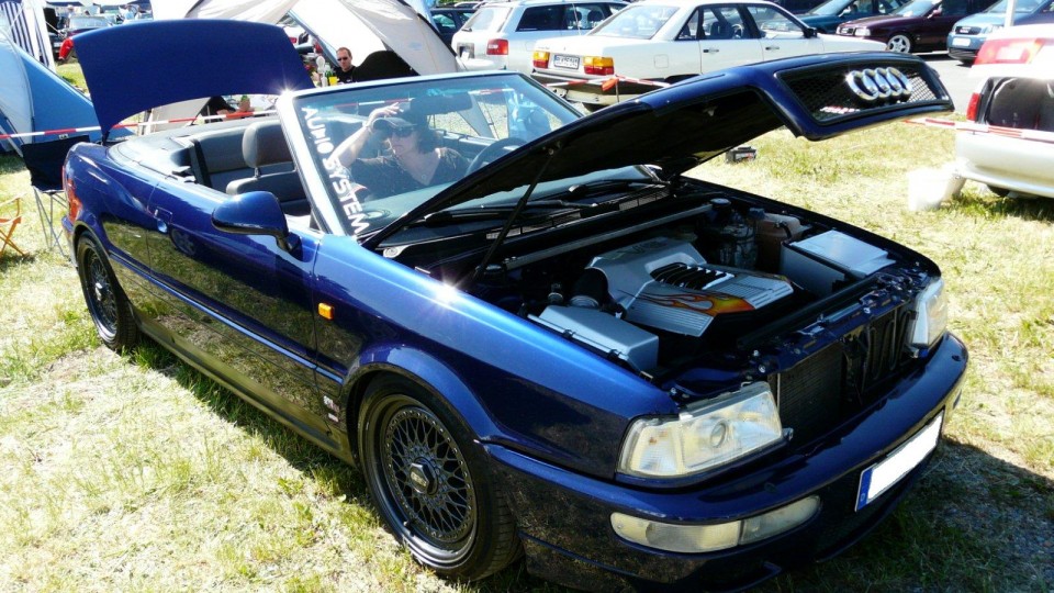 Audi Cabriolet V6 2.8