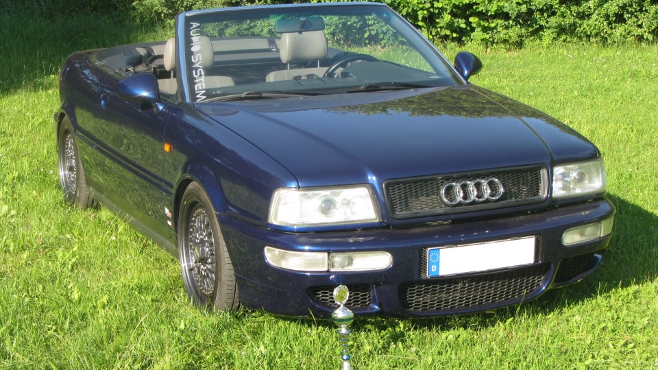 Audi Cabriolet V6 2.8