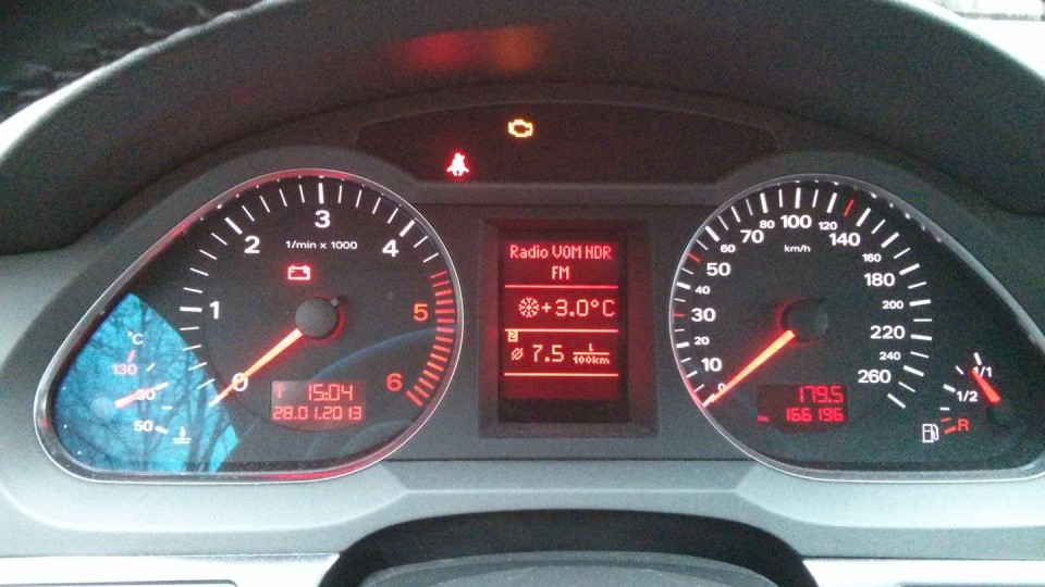 2.7 Tdi (Audi A6 C6)