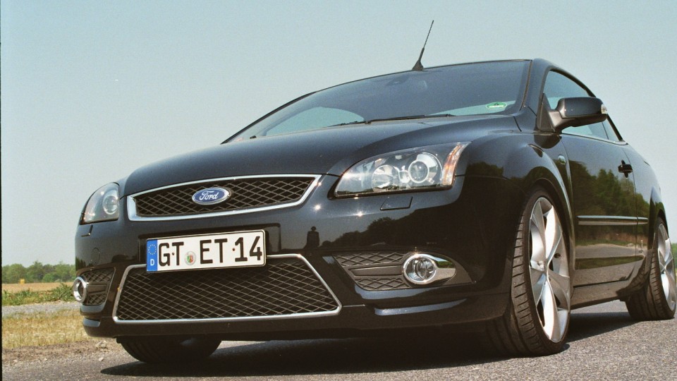 Focus CC Titanium