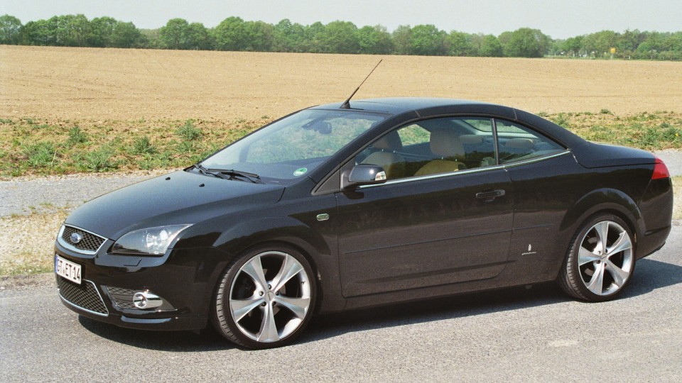 Focus CC Titanium