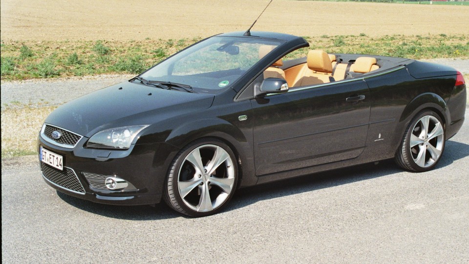 Focus CC Titanium