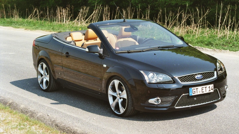 Focus CC Titanium