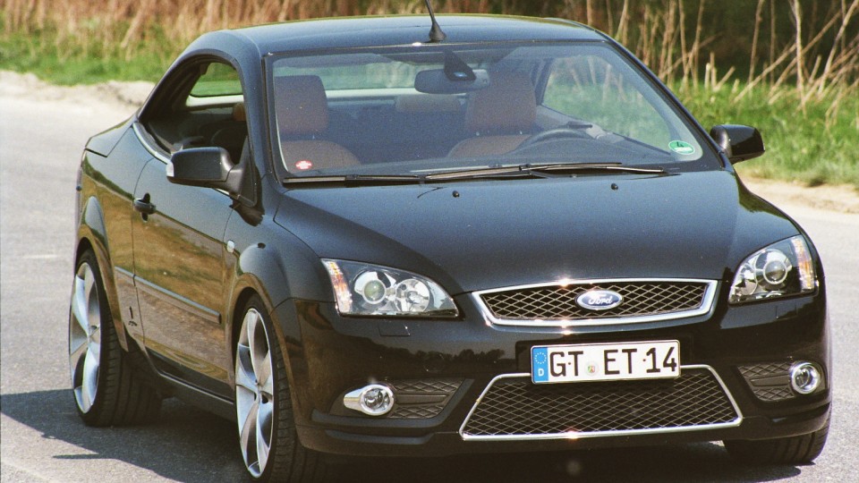 Focus CC Titanium