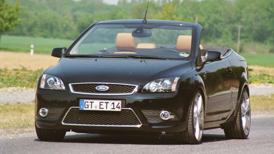 Focus CC Titanium