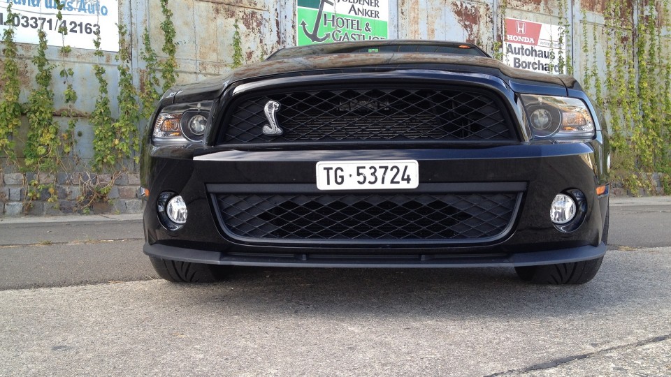 Mustang GT500