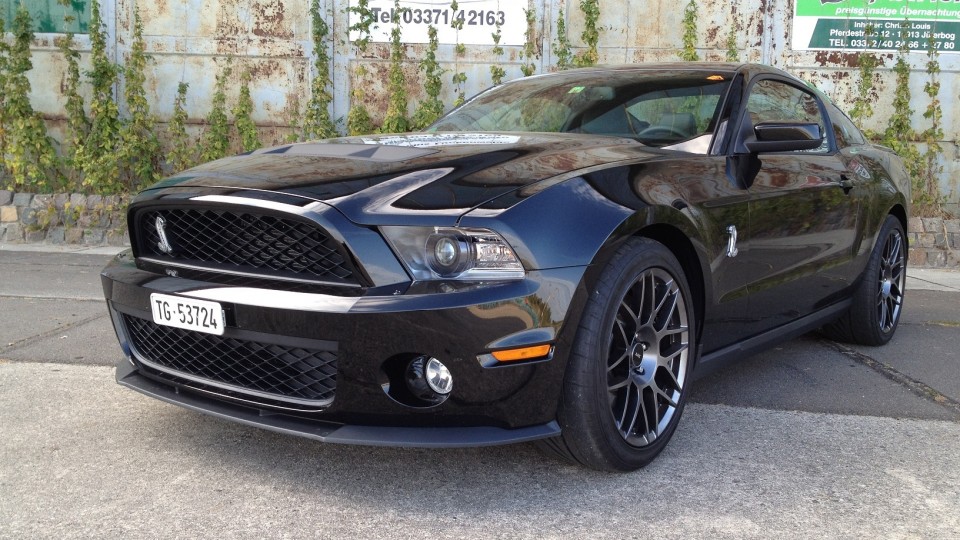 Mustang GT500