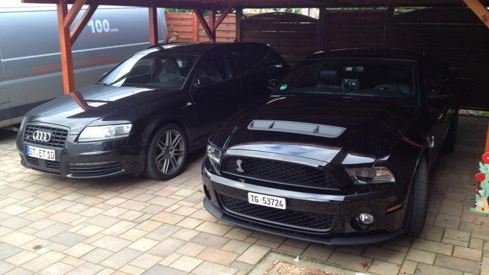 Mustang GT500