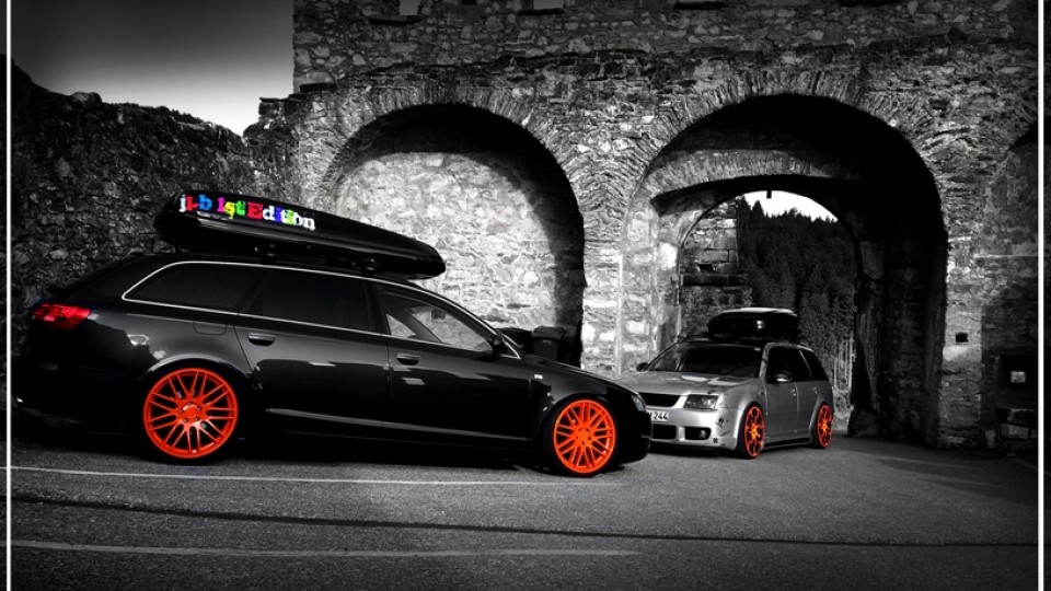 Audi A6 4F (Audi A6 C6)