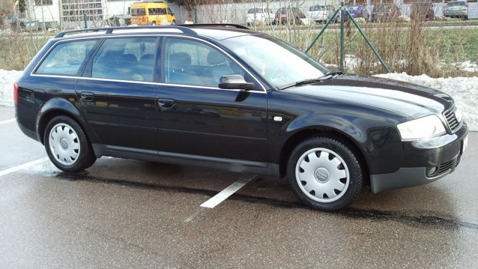Schnuffi (Audi A6 C4)