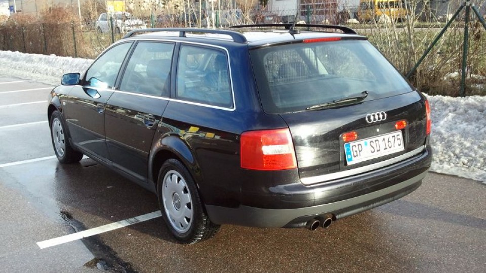 Schnuffi (Audi A6 C4)