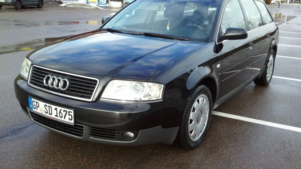 Schnuffi (Audi A6 C4)