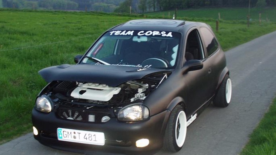 Corsa Gsi