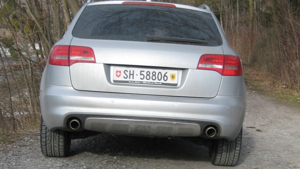 Alroad 3.0 TDI 239PS (Audi A6 C6)