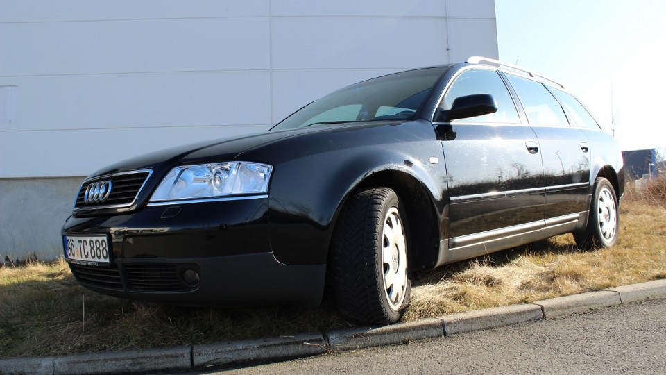 Audi A6 4B Avant 2.5 TDI V6 (Audi A6 C5)