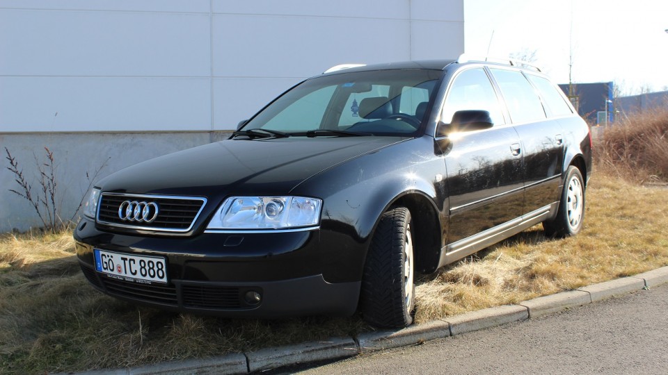 Audi A6 4B Avant 2.5 TDI V6 (Audi A6 C5)