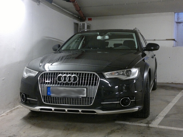 A6 Allroad Quattro (Audi A6 C7)