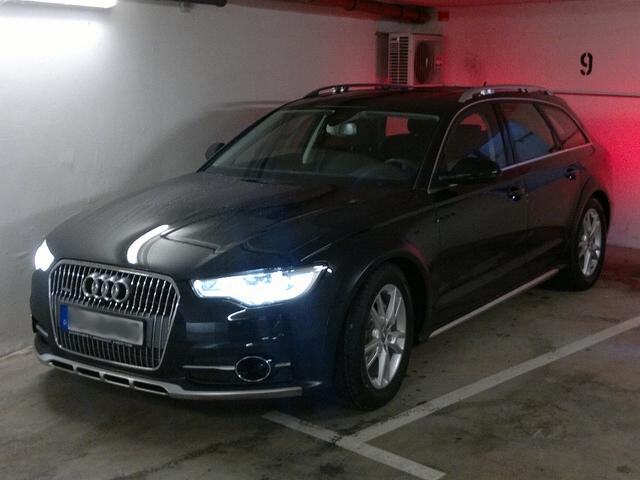 A6 Allroad Quattro (Audi A6 C7)