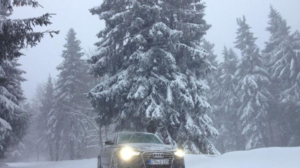 3.0 TDI Quattro S-tronic (Audi A6 C7)