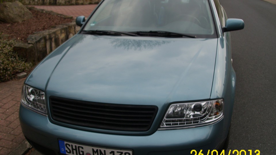 AUDI A6 LPG TYP 4B (Audi A6 C5)