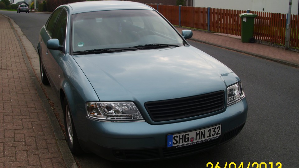 AUDI A6 LPG TYP 4B (Audi A6 C5)