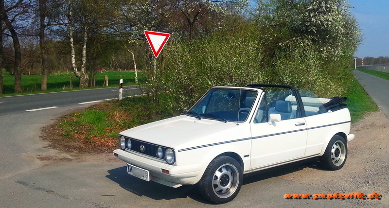 VW golf 1 Cabrio