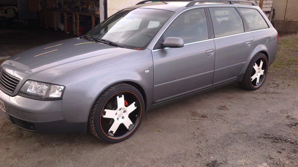 Audi A6 4b 2.5 TDI quattro 6 Gang
