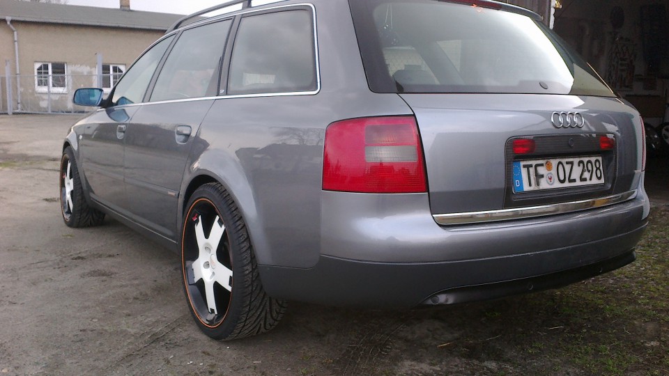 Audi A6 4b 2.5 TDI quattro 6 Gang