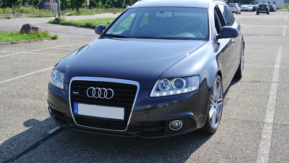 Audi A6 3.0Tdi Quattro Sline (Audi A6 C6)