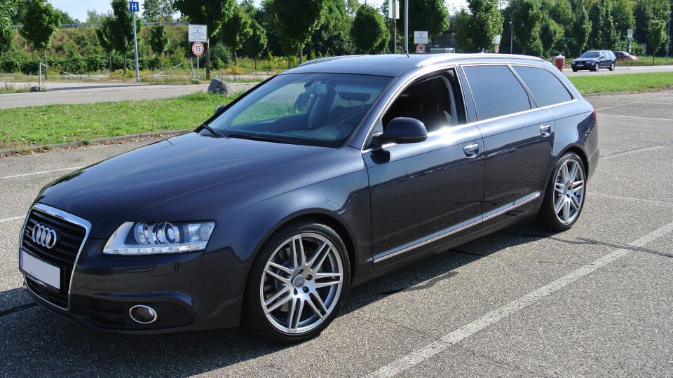 Audi A6 3.0Tdi Quattro Sline (Audi A6 C6)