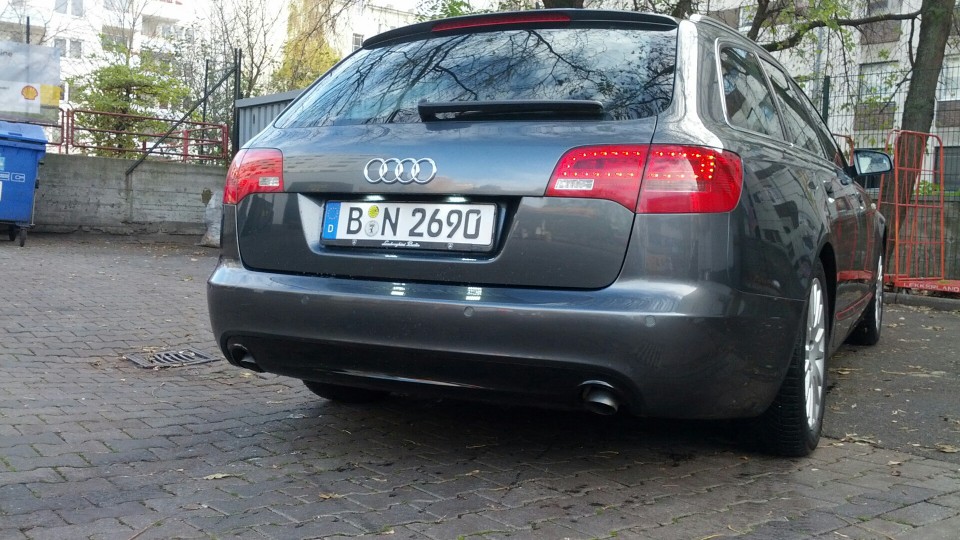 Audi A6 4f Avant 3.0 TDI Tiptronic (Audi A6 C6)