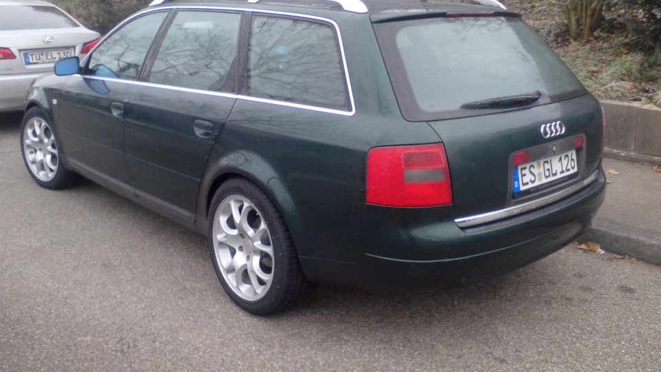 Winteraudi (Audi A6 C4)