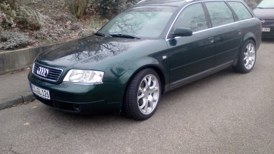 Winteraudi (Audi A6 C4)