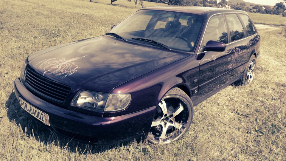 Hommage an meine Kinder (Audi A6 C4)