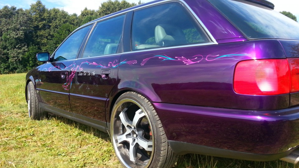 Hommage an meine Kinder (Audi A6 C4)