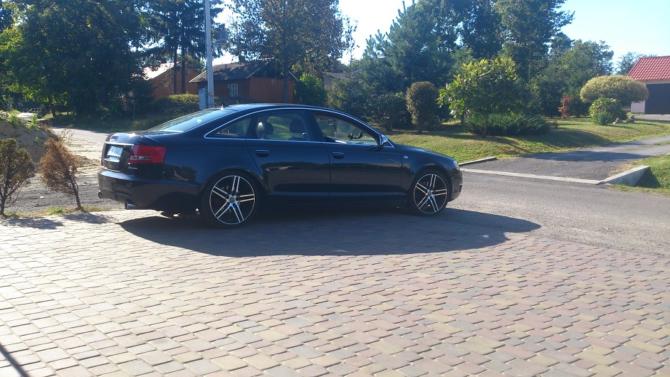 Audi (Audi A6 C6)