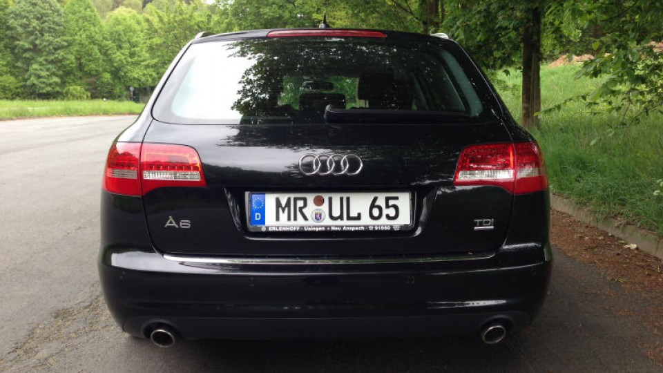 Uwe´s AUDI A6 (Audi A6 C6)