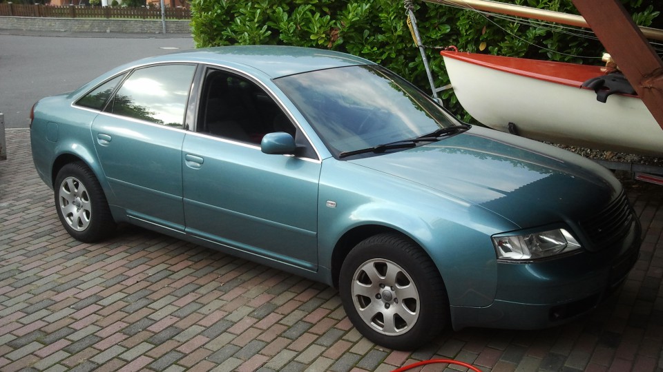 Jeti 2.5 V6 tdi (Audi A6 C5)