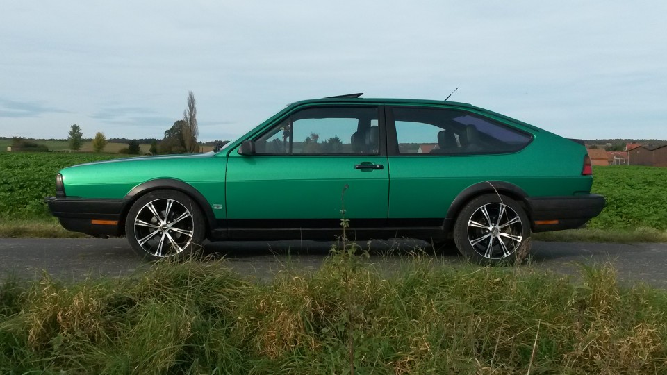 ´82er Passat 32b 5-Zylinder