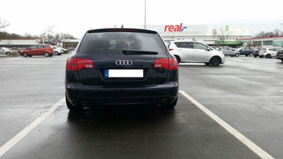 Audi A6 Avant 2.7 TDI multitronic S line Xenon LED 19" S line (Audi A6 C6)