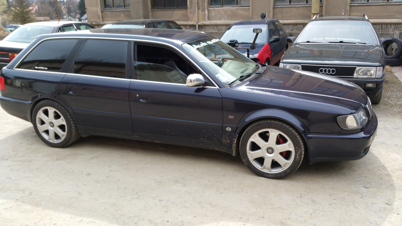 S6 C4 4.2l Avant (Audi A6 C4)