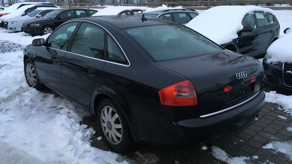 Audi A6 Quattro 2.5TDI Automatik (Audi A6 C5)