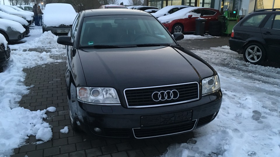 Audi A6 Quattro 2.5TDI Automatik (Audi A6 C5)