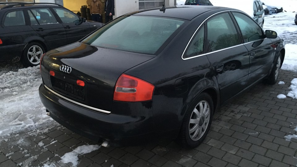 Audi A6 Quattro 2.5TDI Automatik (Audi A6 C5)