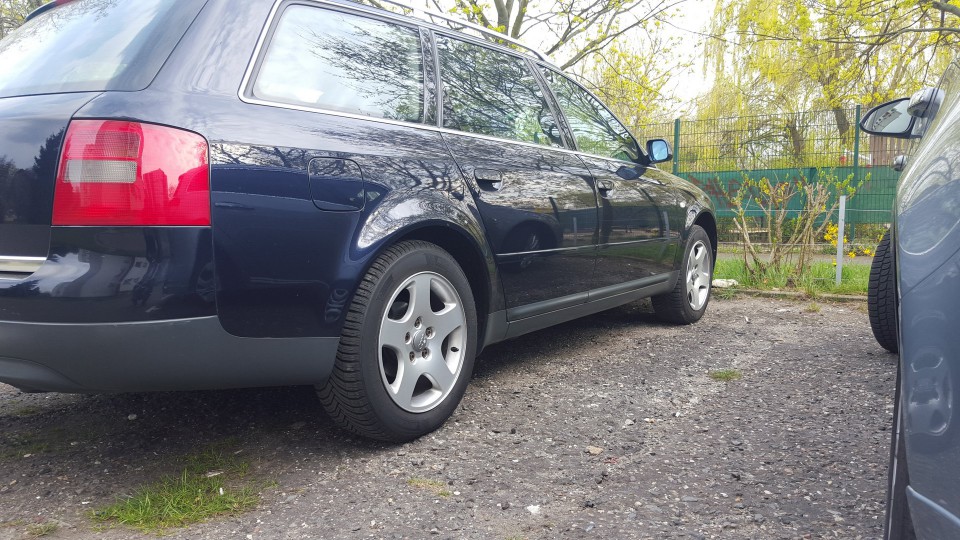 der Dicke (Audi A6 C5)
