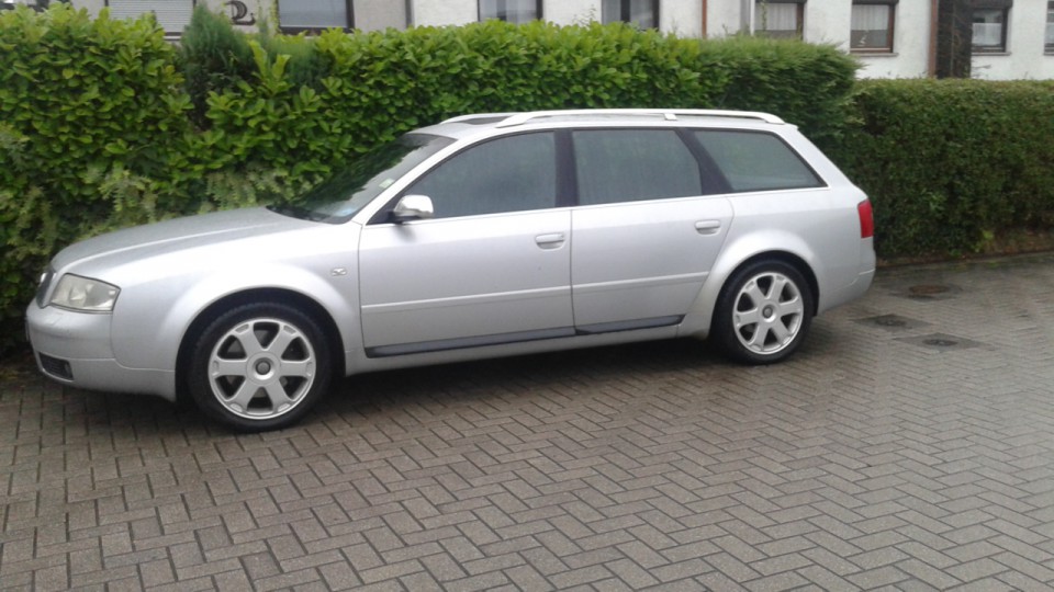 eine kurze story von S6 (Audi A6 C5)