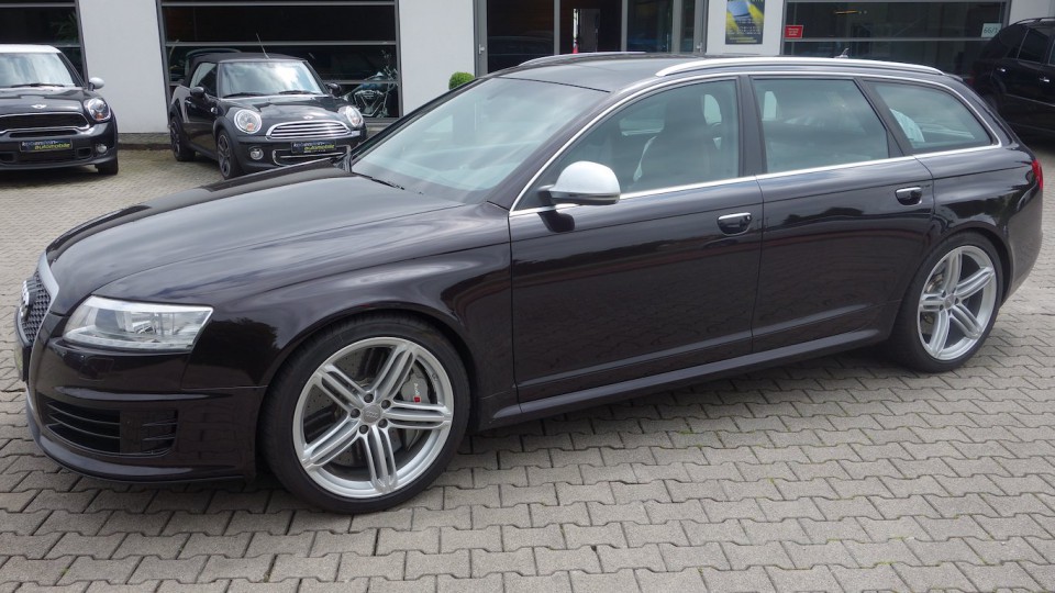 AUDI RS6 Plus Avant Bj.10/2010 4BF, 1tes Fahrzeug NACH der limitierten 500 Plus Serie (Audi A6 C6)